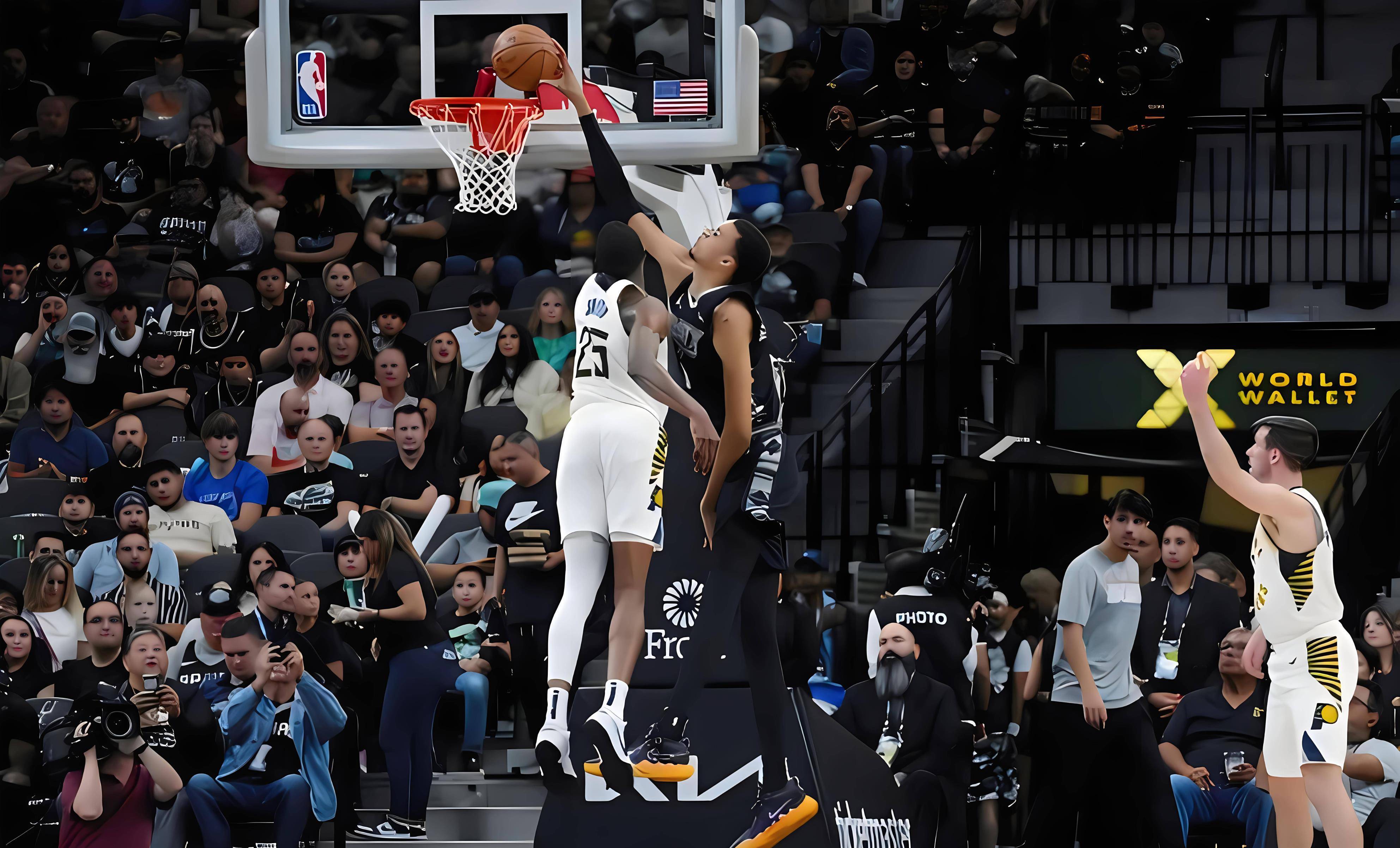 雄鹿节奏控制更加稳定